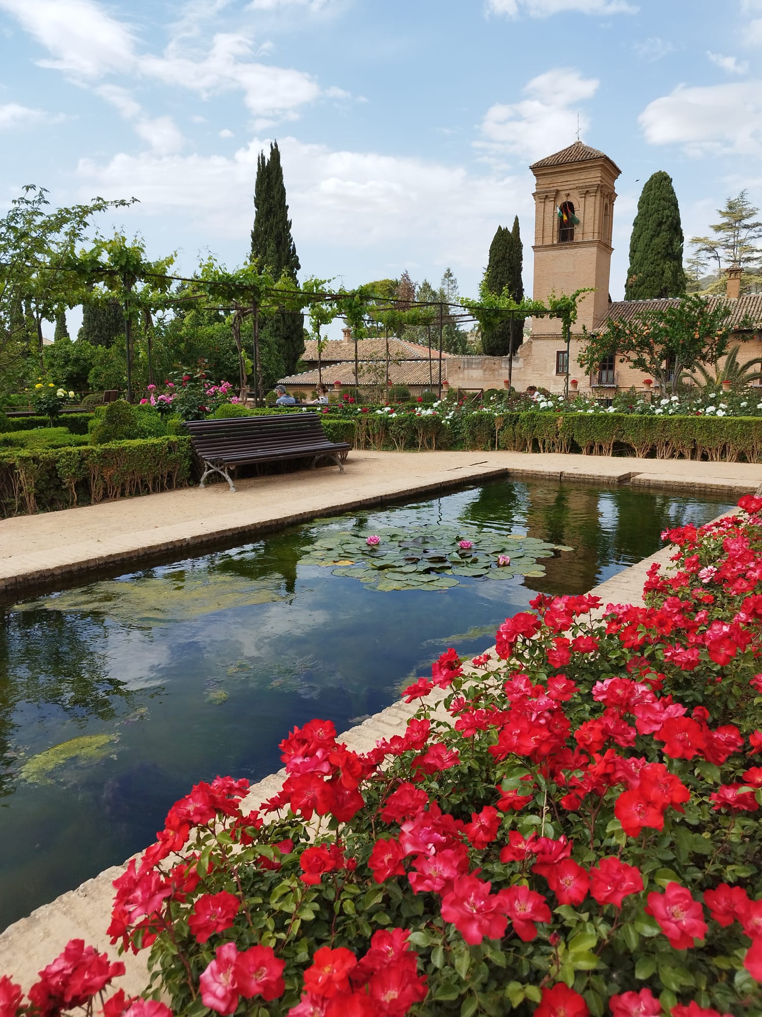 Jardines del Generalife