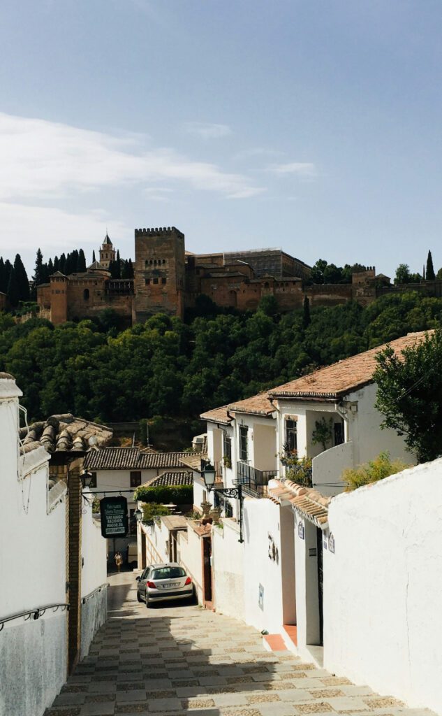 Calle del Albaicín