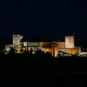 Alhambra de noche