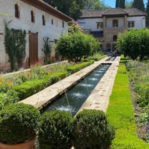 Jardines del Generalife